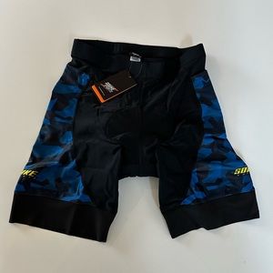 NWT Men’s Souke Sports Cycling Shorts Size Medium